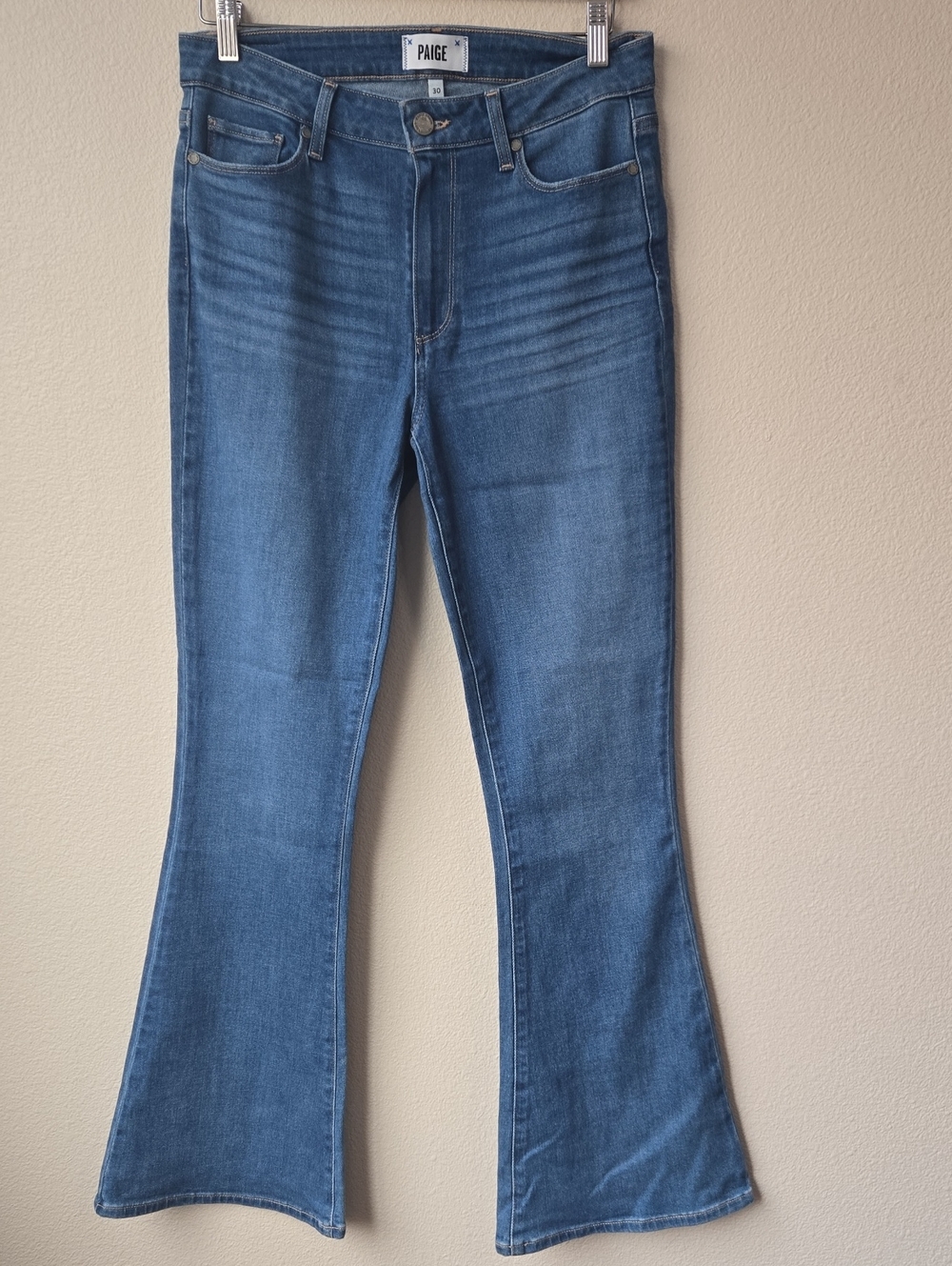 Paige Women High Rise Flare Jeans